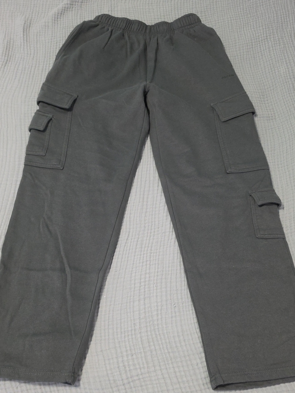 Garage Cargo Joggers In Ocean Green